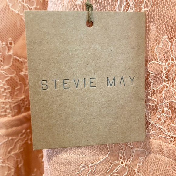 Stevie May Arid Dreams Mini Dress in Tan Large NWT - Picture 11 of 11